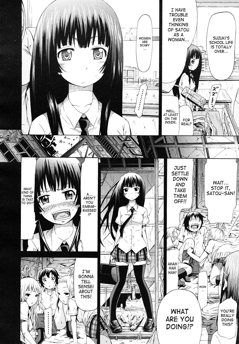 Hentai Manga Comic-Moratorium Shounen x Shoujo-Read-21